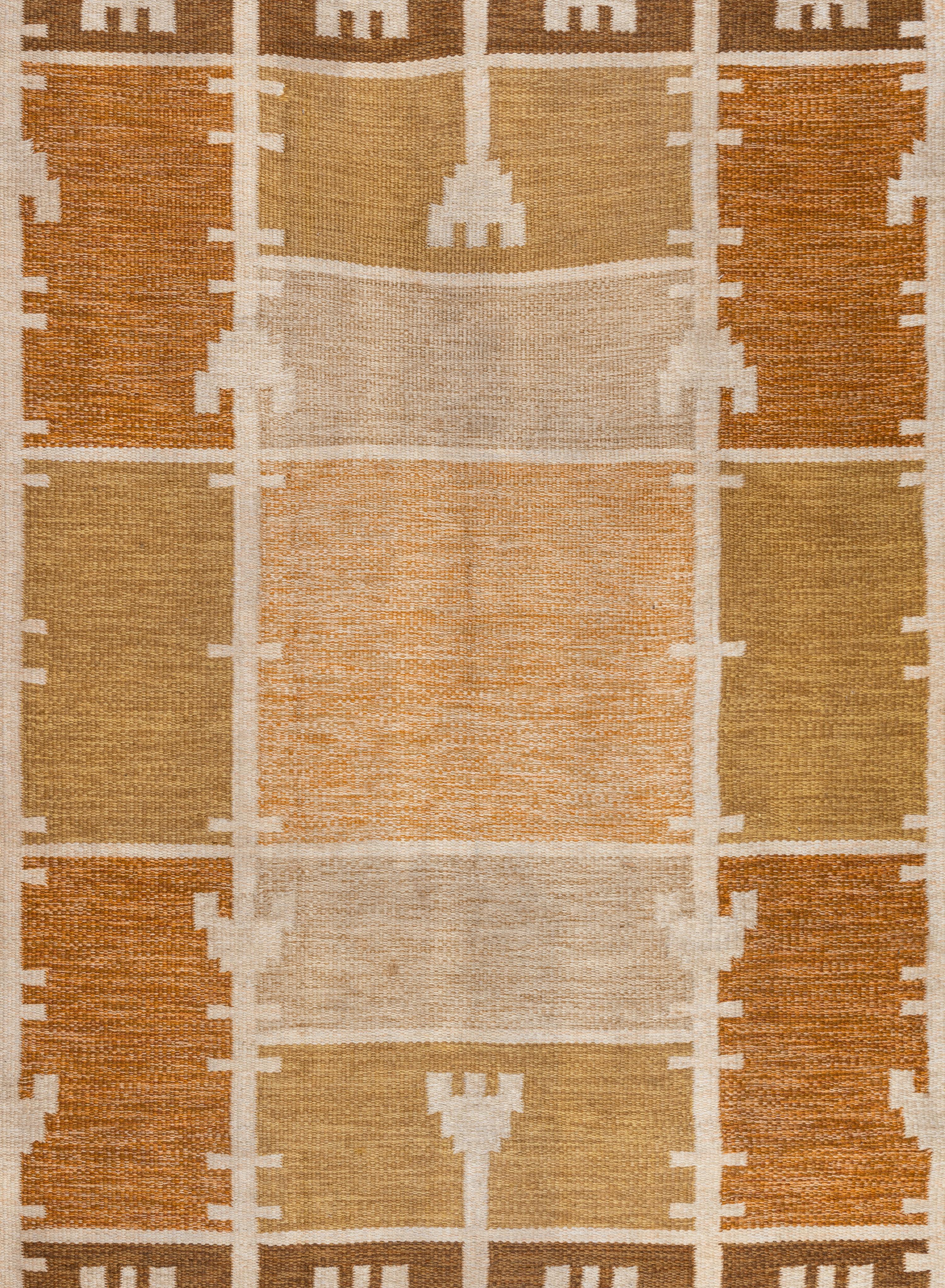 Flatweave Rug Sweden, c. 1960