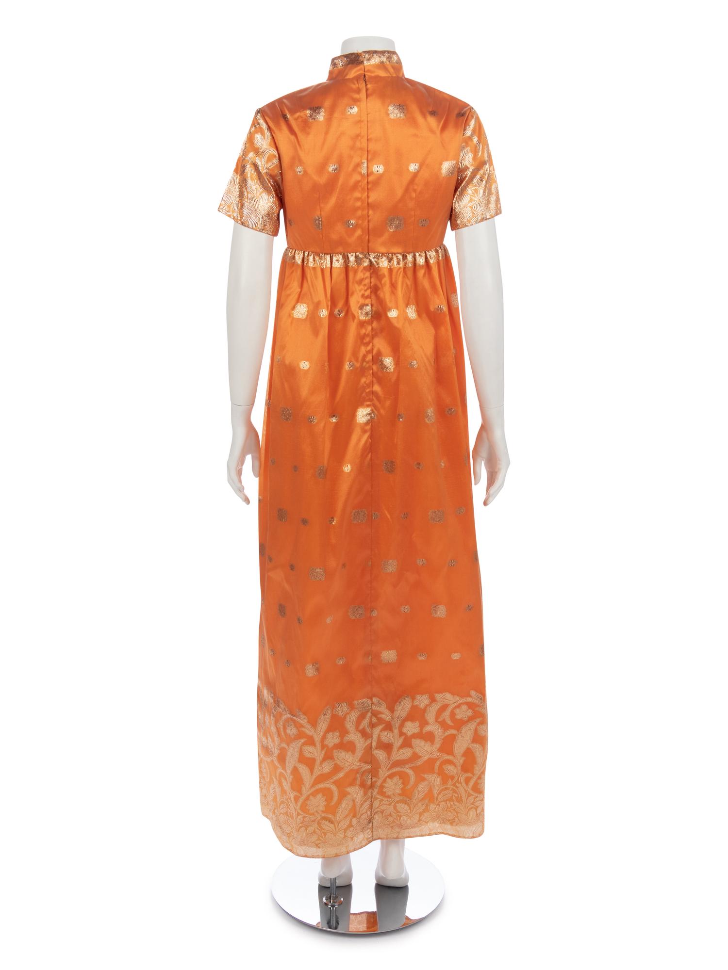 Three Vintage Dresses, 1960-70s: Emanuel Ungaro, Pandemonium, Eddy George ala Casa