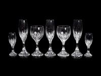 A Collection of Baccarat Massena Stemware Articles