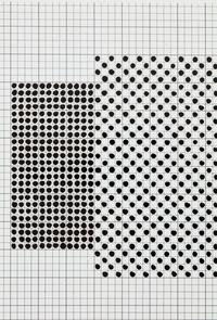 Black 6'' Squares Series #7, 1972