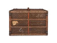 Bertha Palmer's Louis Vuitton Trunk, Late 19th Century