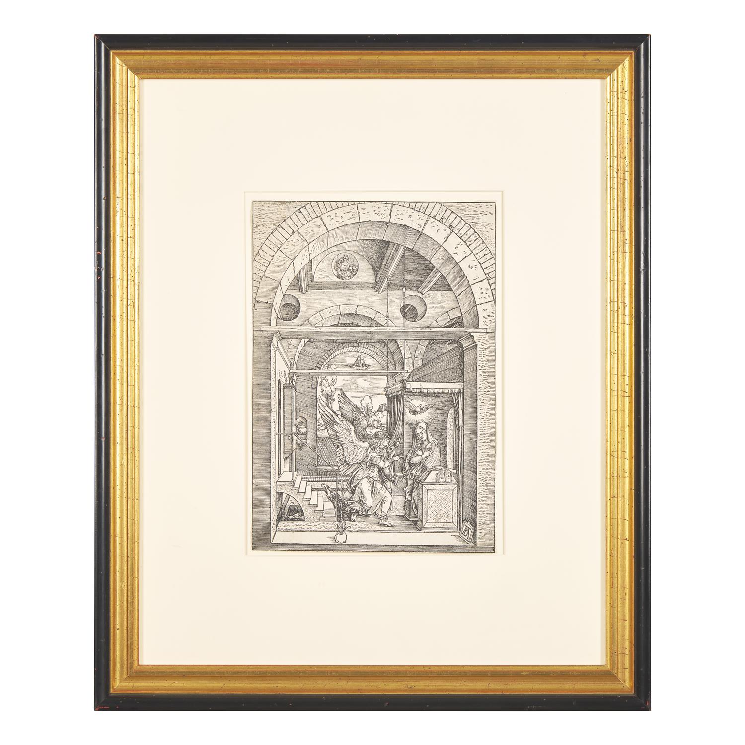 Albrecht Dürer (German, 1471–1528) — The Annunciation (from Life of the Virgin ), ca. 1503