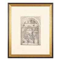 Albrecht Dürer (German, 1471–1528) — The Annunciation (from Life of the Virgin ), ca. 1503