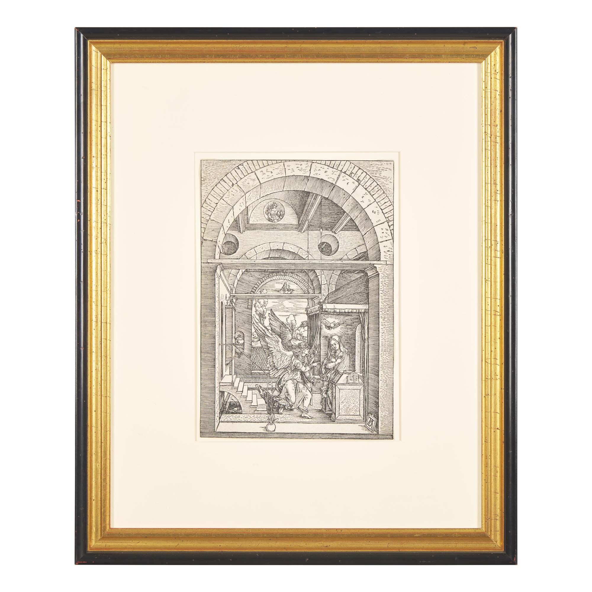 Albrecht Dürer (German, 1471–1528) — The Annunciation (from Life of the Virgin ), ca. 1503