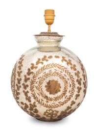 A Mercury Glass Lamp