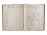 [WESTWARD EXPANSION]. A collection of 19th century diaries, journals, and letters highlighted by the Weldon family settlers' archive.