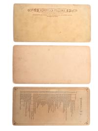 [CIVIL WAR]. A group of 25 stereoviews, highlighted by images of the US Navy Yard, Washington, DC, incl. monitors, and cannon, and views of St. Augustine, Florida.
