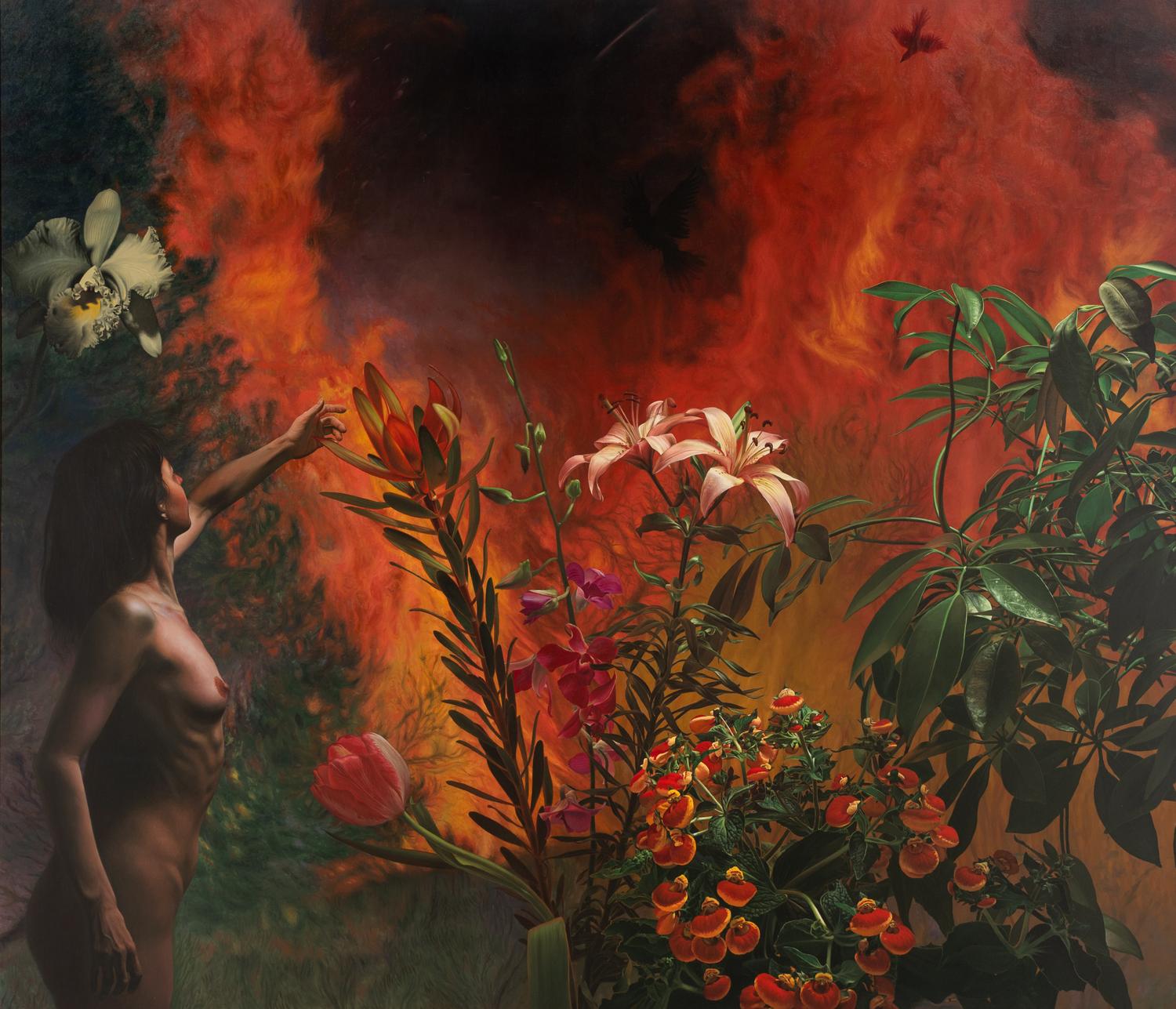 Burning , 1991