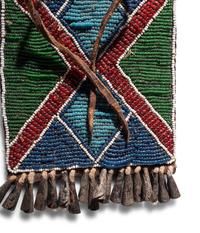 Kiowa Beaded Strike-a-Light Case