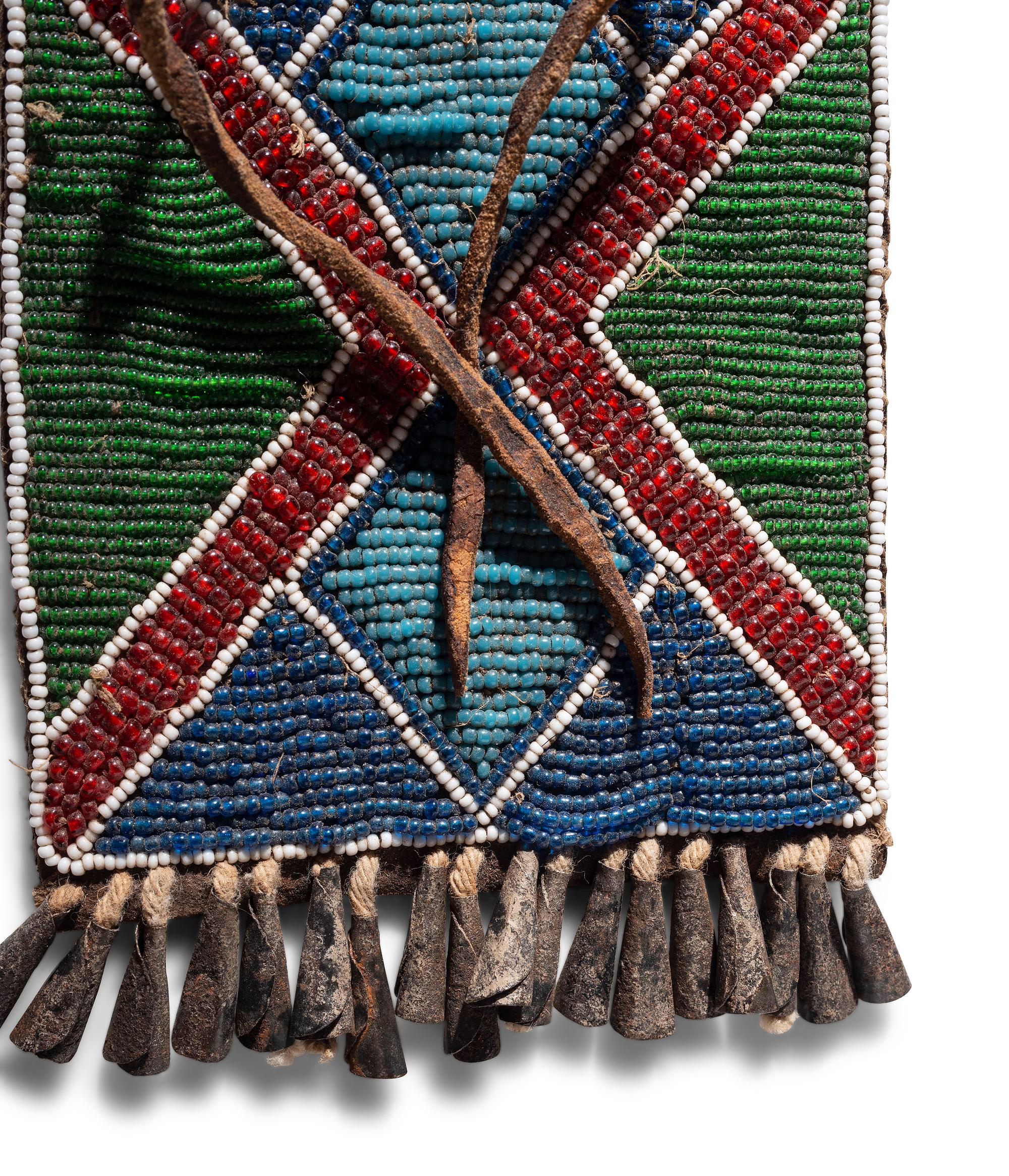 Kiowa Beaded Strike-a-Light Case