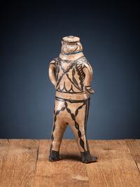 Cochiti Pottery Figure, Gentleman