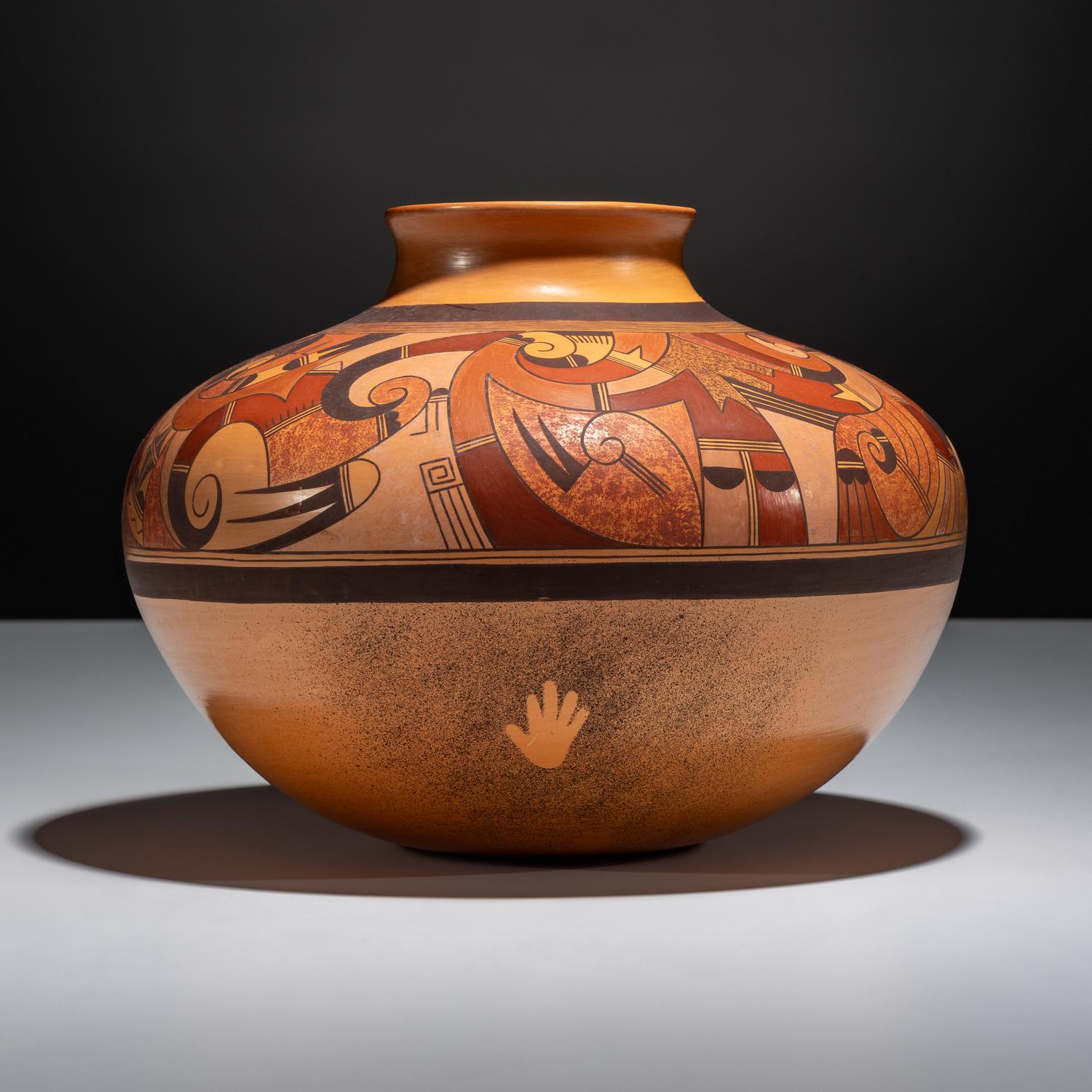 Pottery Jar