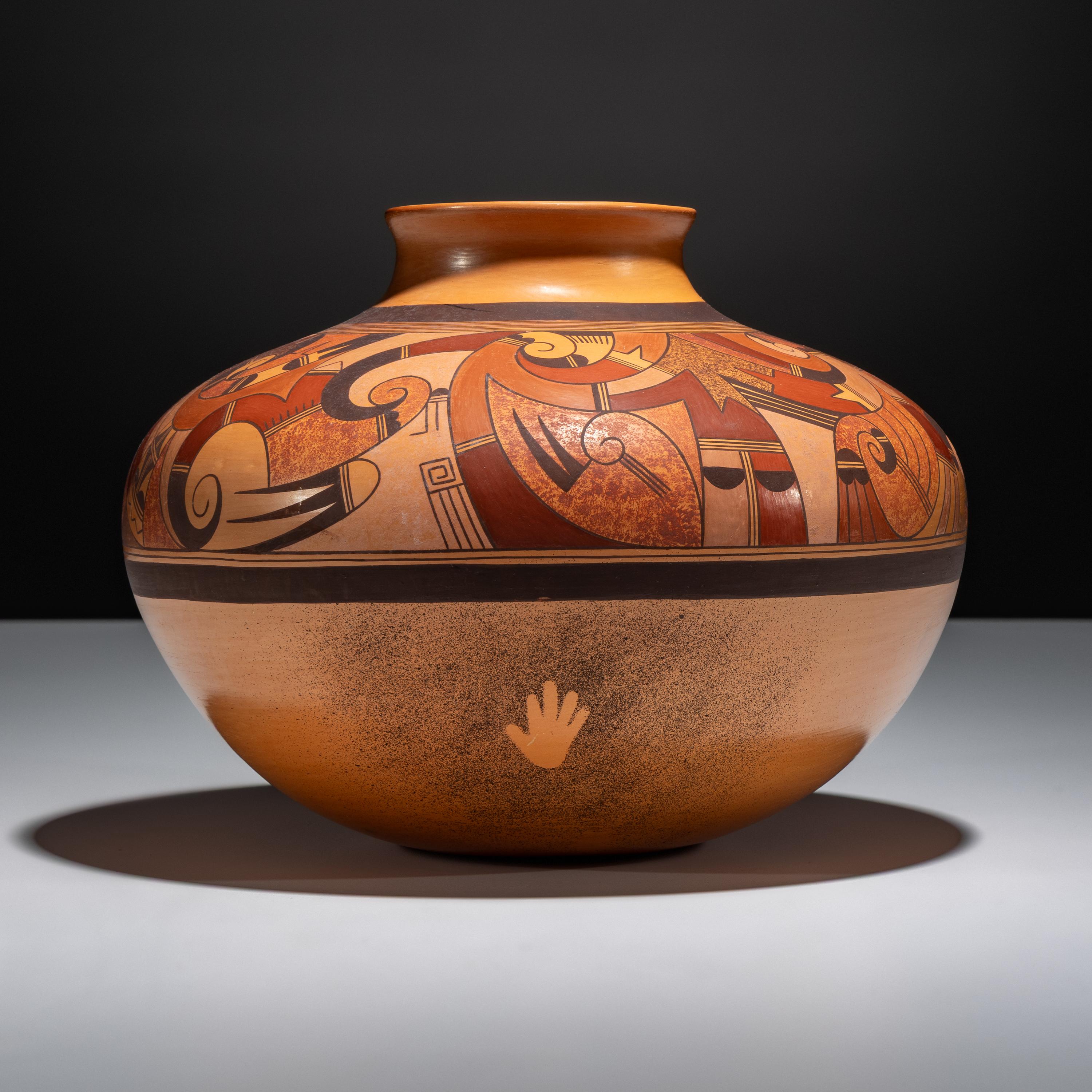Pottery Jar