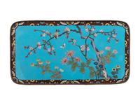 A Japanese Enameled Tray