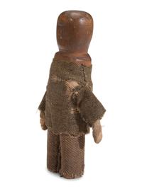 Woodlands Carved Doll