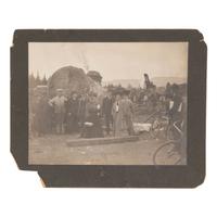 [WESTERN AMERICANA - NEVADA]. A group of early images from Tonopah, Goldfield, and Reno, comprising: