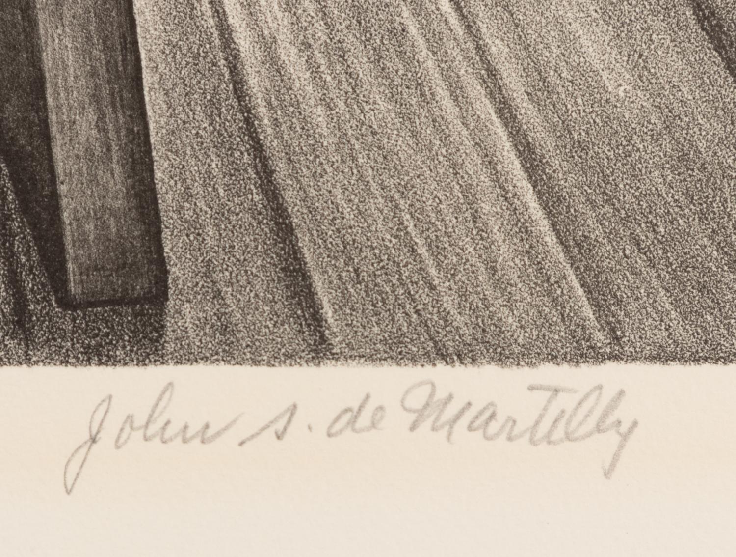 A group of four American prints (Irving Amen, Bitter Harvest ; Richard Correll, The Railroaders ; John de Martelly, Give us this Day ; Barbara Latham, A Negro Group )