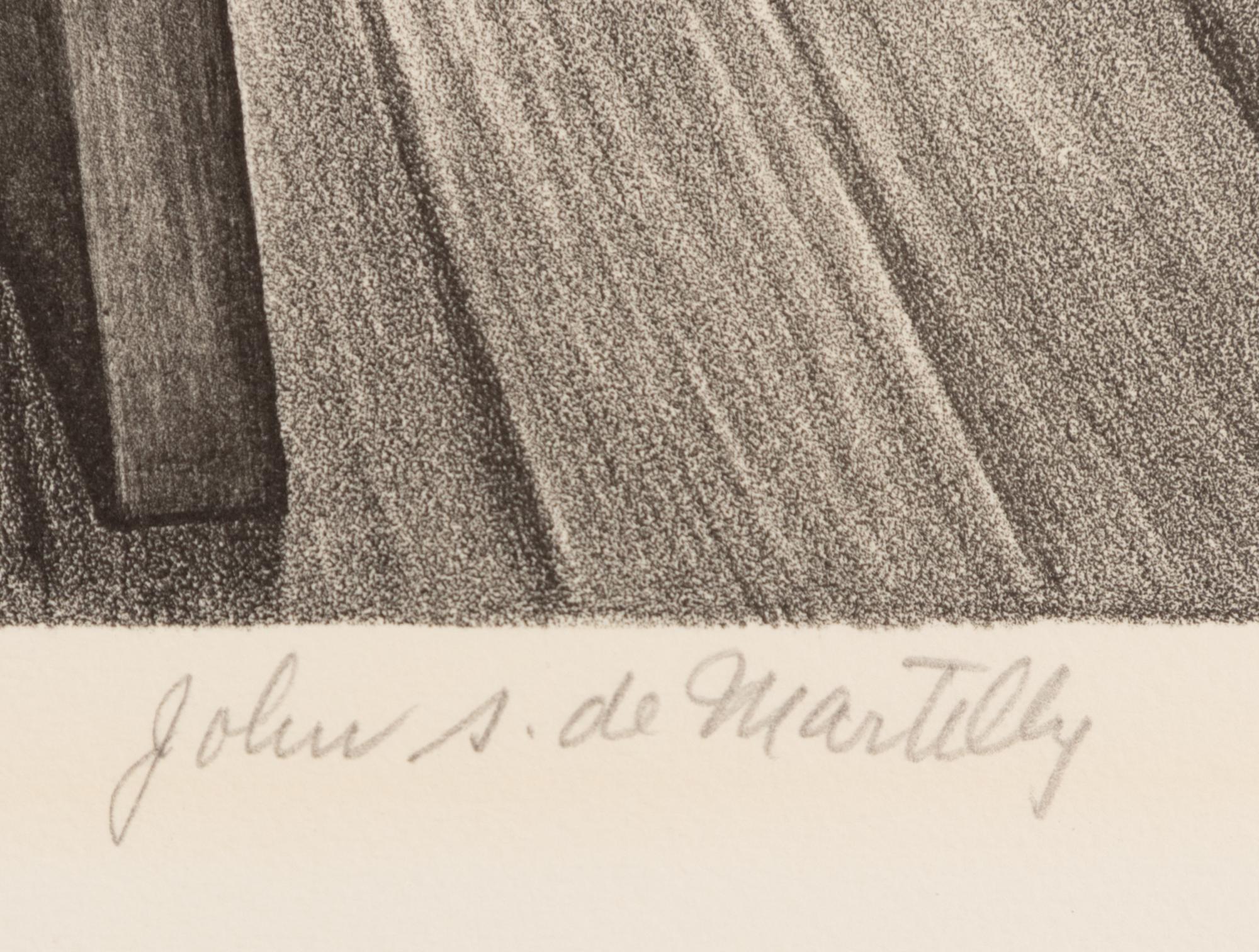 A group of four American prints (Irving Amen, Bitter Harvest ; Richard Correll, The Railroaders ; John de Martelly, Give us this Day ; Barbara Latham, A Negro Group )