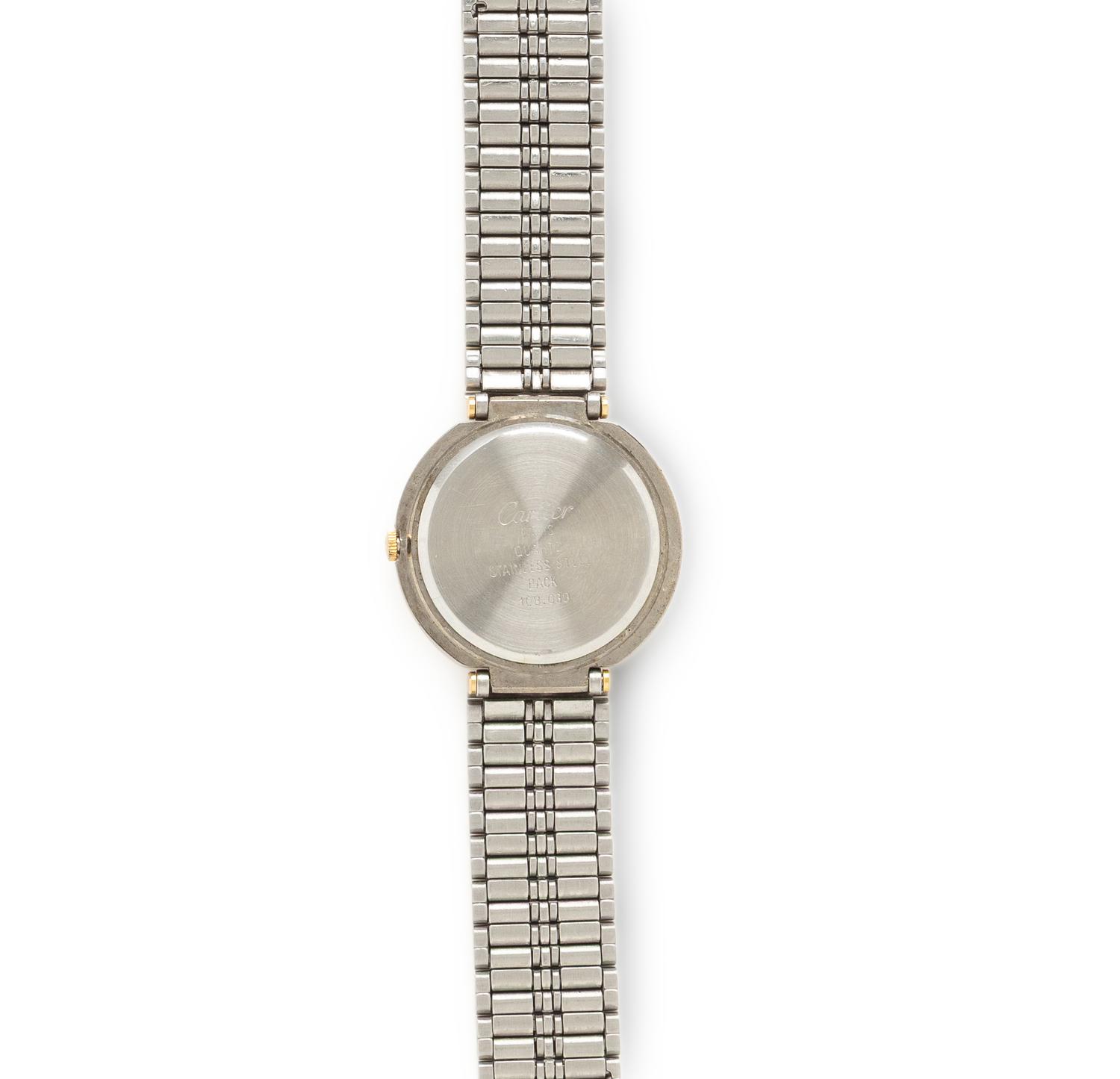 Cartier, Ref. 108.039, Stainless Steel and Vermeil 'Must de Cartier' Watch