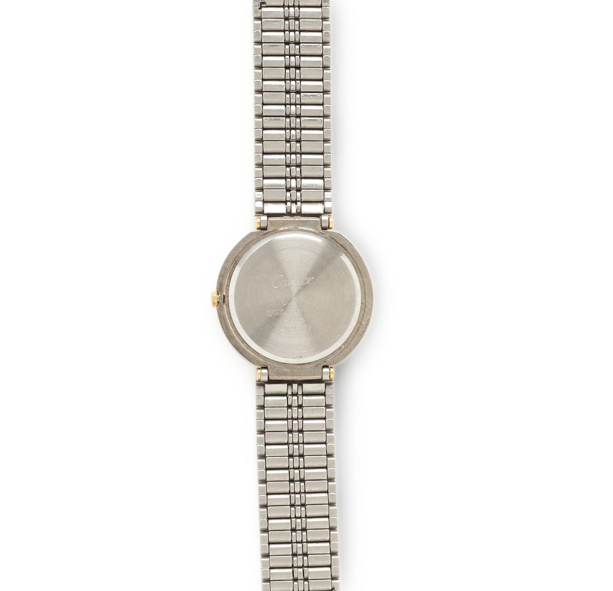 Cartier, Ref. 108.039, Stainless Steel and Vermeil 'Must de Cartier' Watch