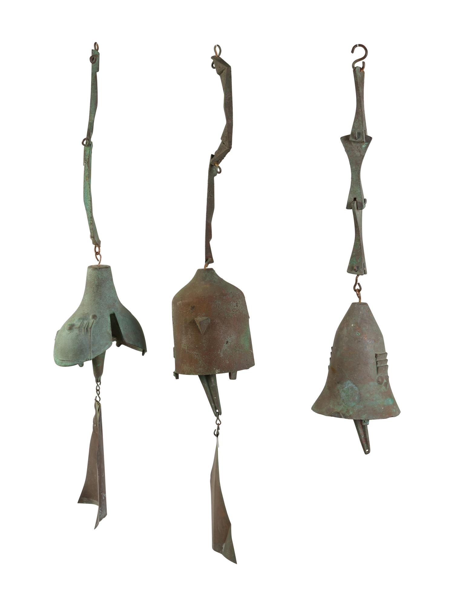 Three Windbells, Arcosanti, USA