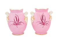 A Pair of Paris Porcelain Vases