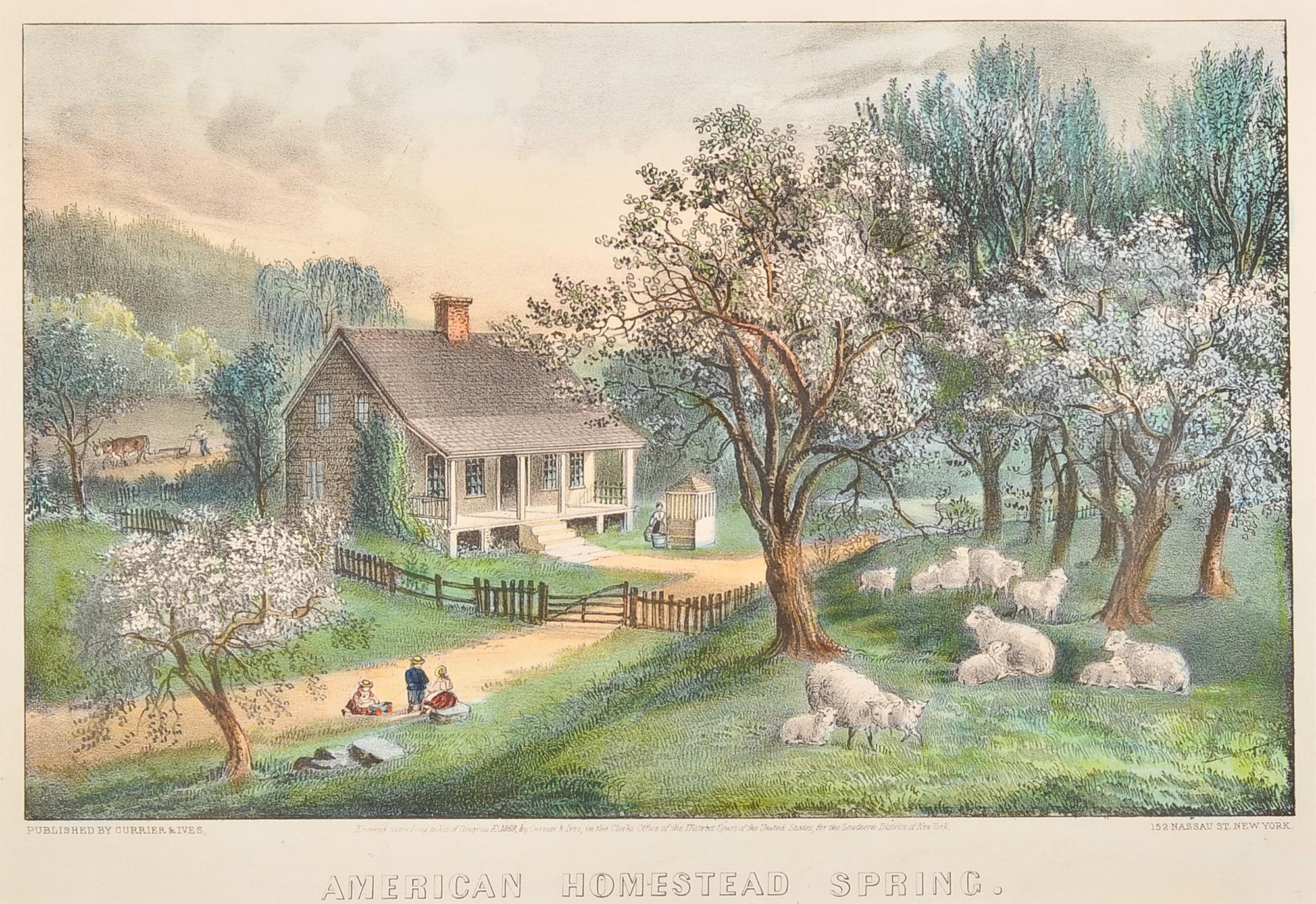 CURRIER and IVES, publishers