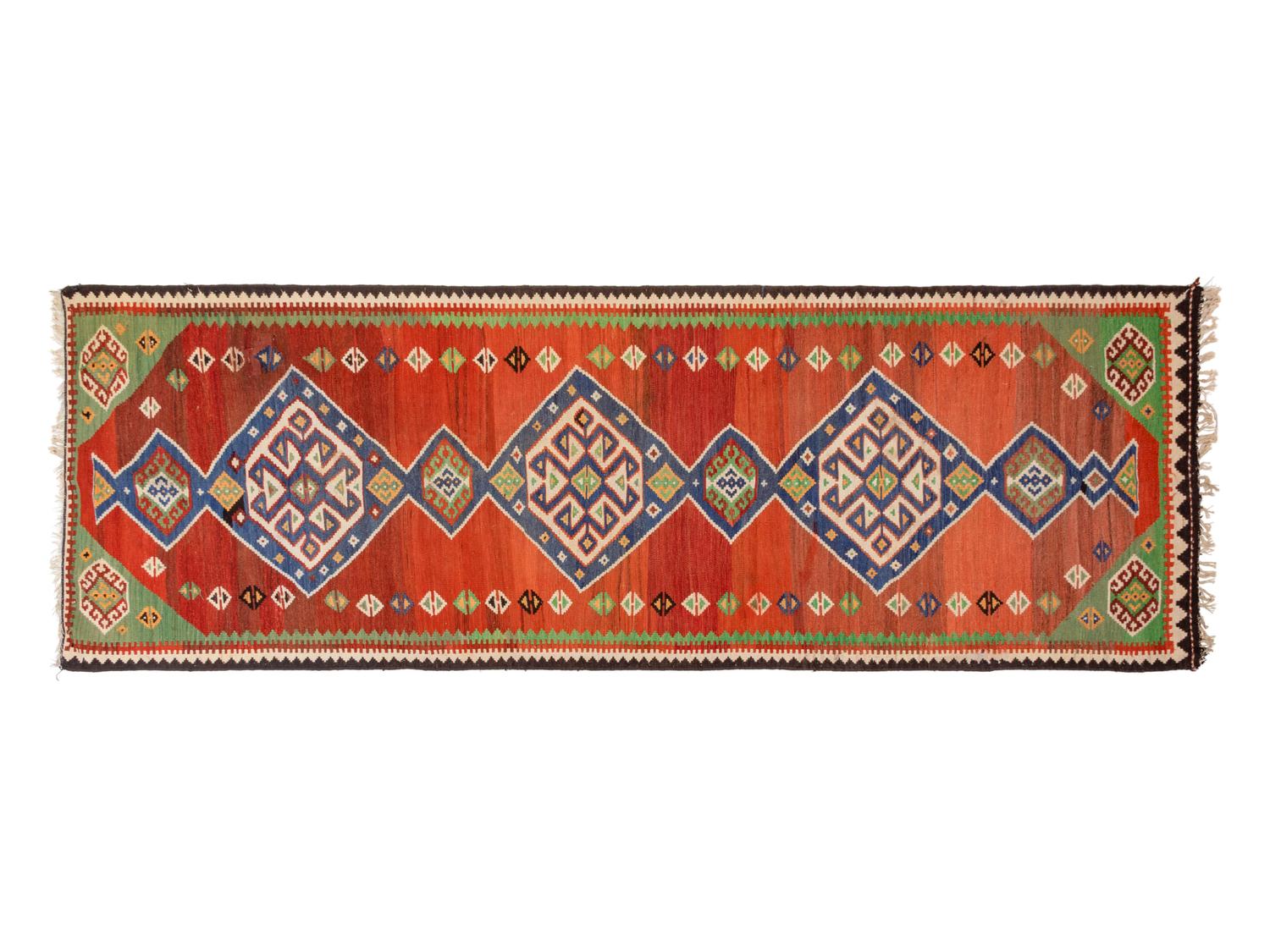 A Kilim Wool Runner