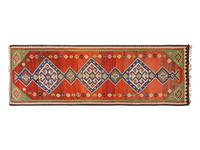 A Kilim Wool Runner
