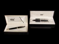 Two Mont Blanc Rollerball Pens