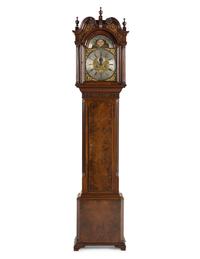 A George III Mahogany Tall Case Clock