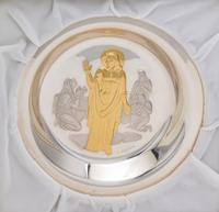 A Franklin Mint Silver Easter Plate Diameter 8 inches. — ABRAM BELSKIE, 1974