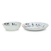 A Group of Japanese Arita Porcelain Dishes