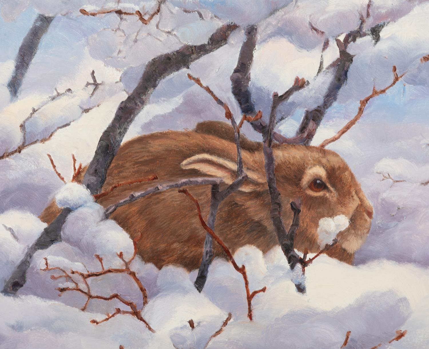 Sheltering in Snow , 2004
