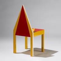 Oiseau chair, 1983