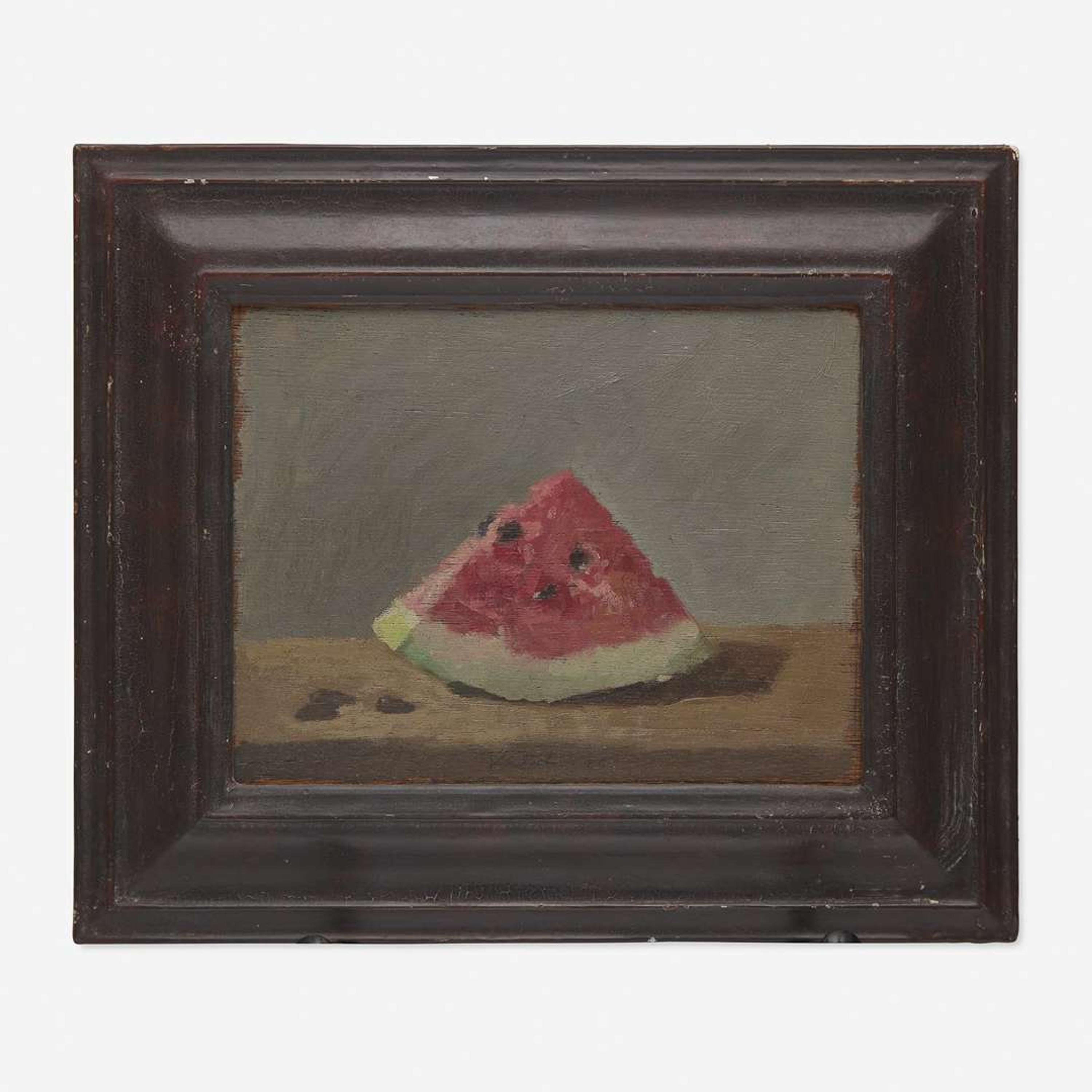Robert Kulicke (American, 1924-2007) Slice of Watermelon