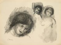 Douze lithographies originales de Pierre-Auguste Renoir (Twelve Original Lithographs by Pierre-Auguste Renoir ), c. 1904