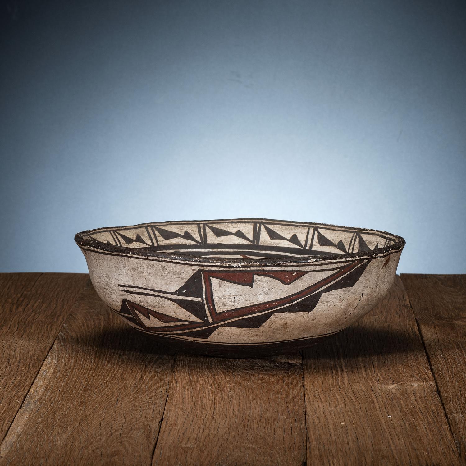 Zuni Pottery Dough Bowl