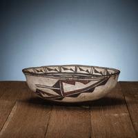 Zuni Pottery Dough Bowl