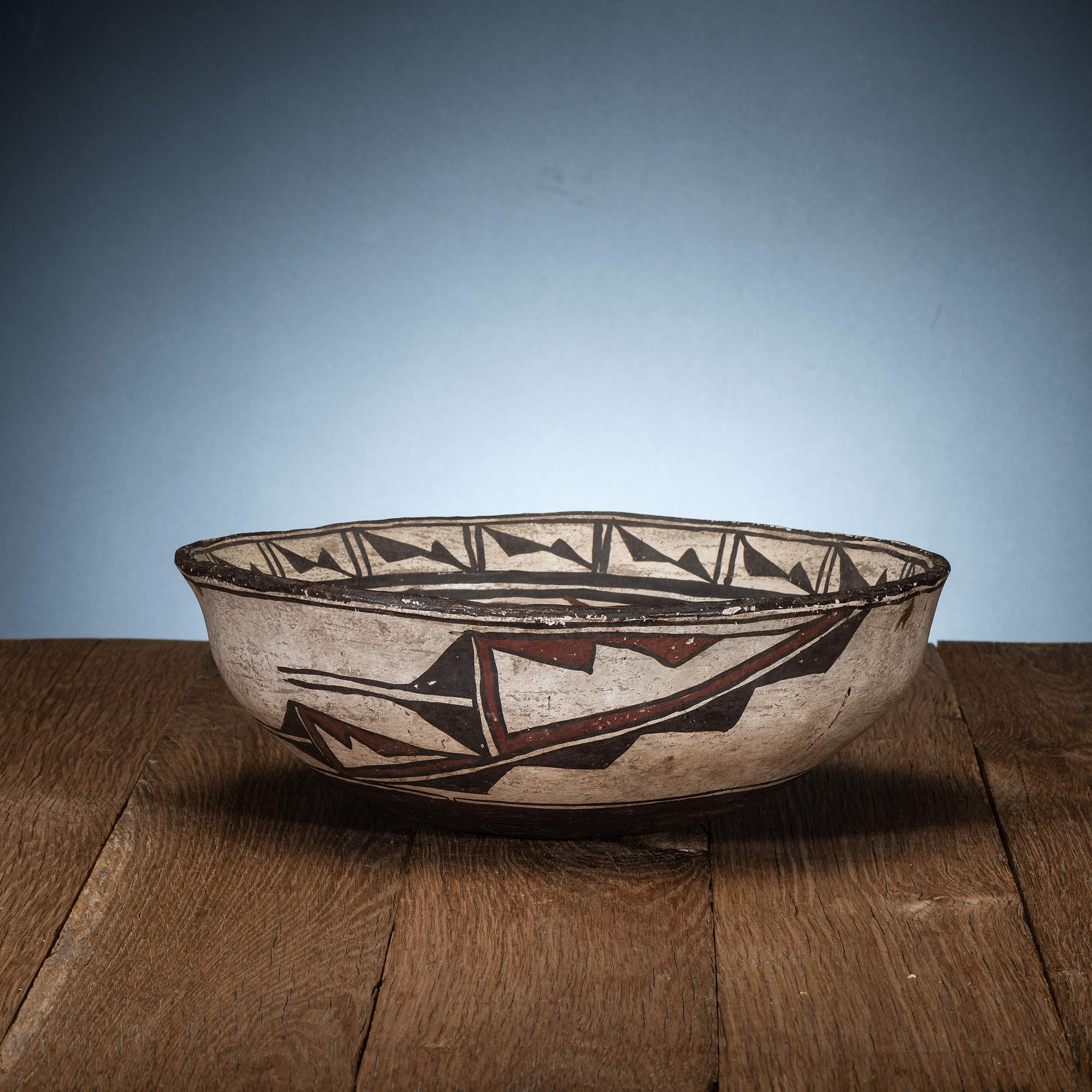 Zuni Pottery Dough Bowl