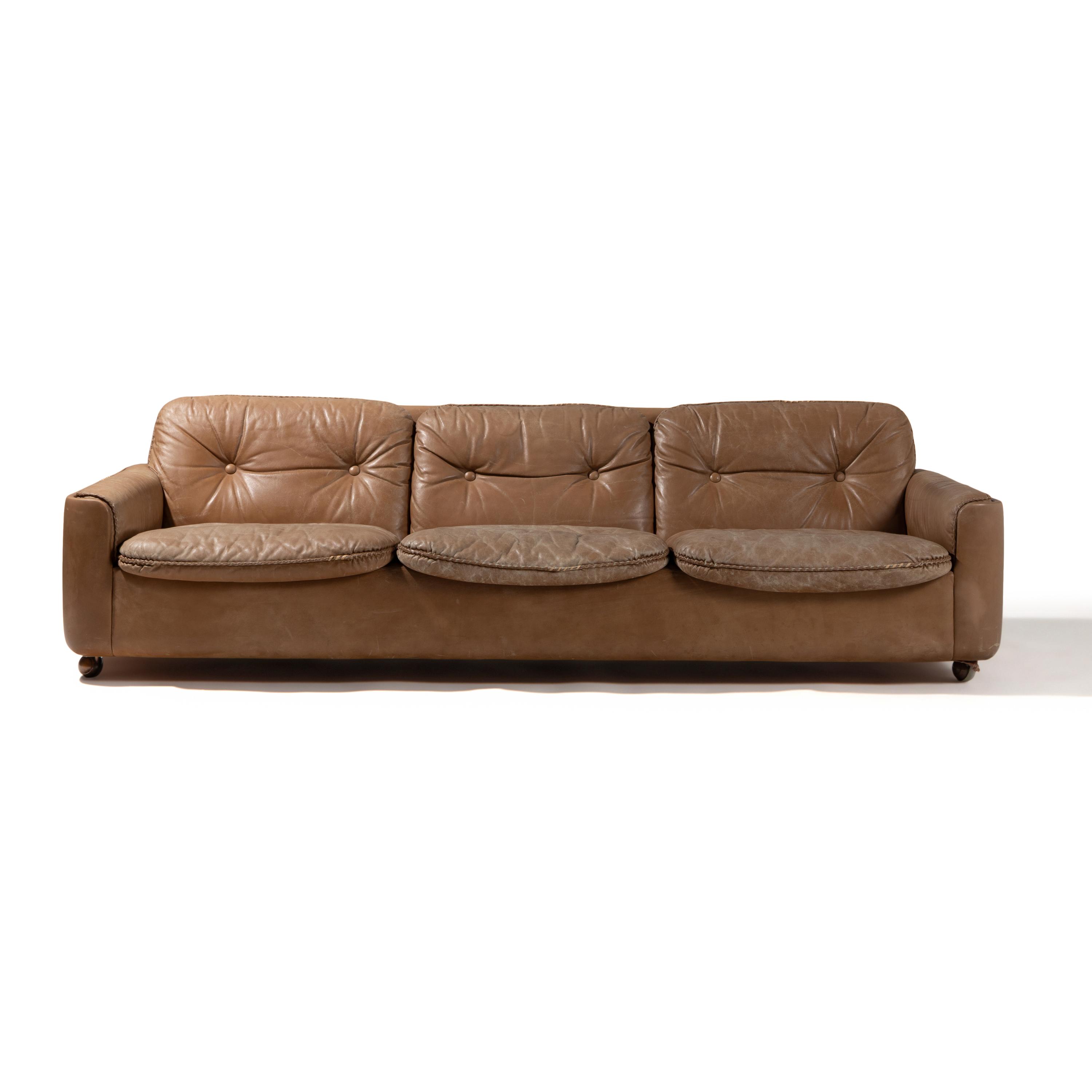 Sigurd Ressell (Norwegian, 1920-2010) — Scandinavian Modern 3-Seat Sofa for Vatne Møbler