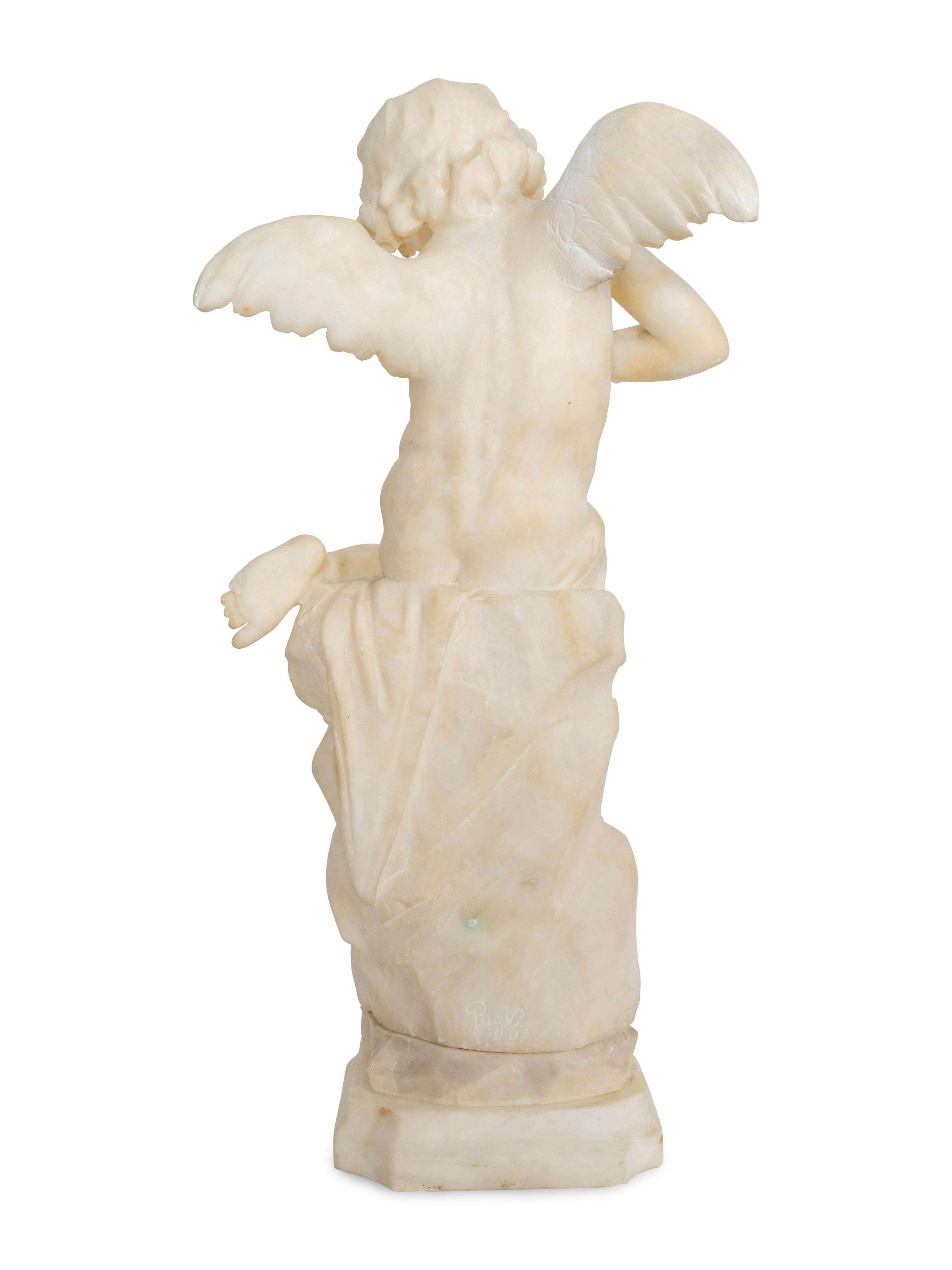 Putto with Butterfly