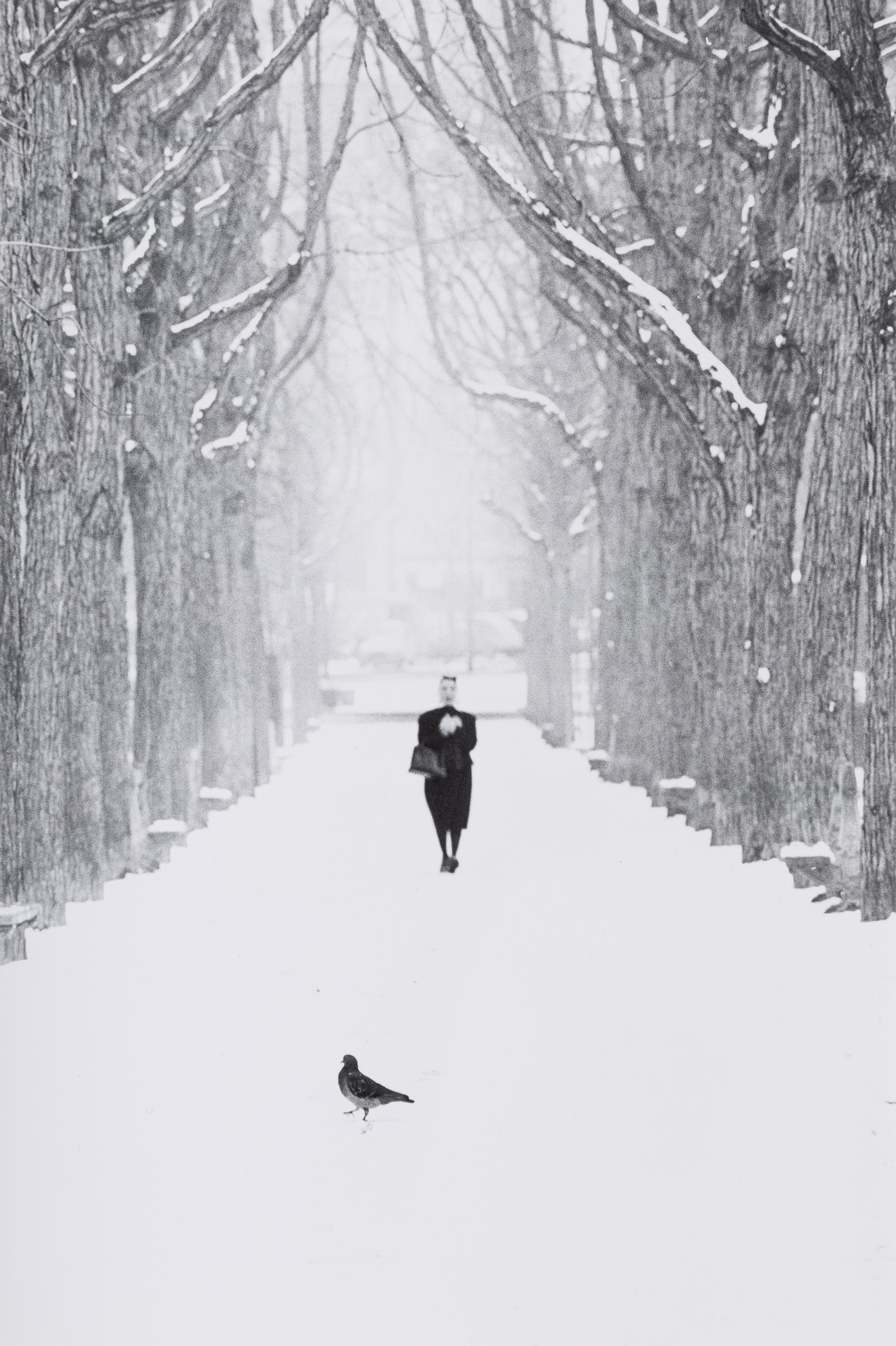 Ikkō Narahara (born 1931) Where Time Has Stopped, Paris, 1963