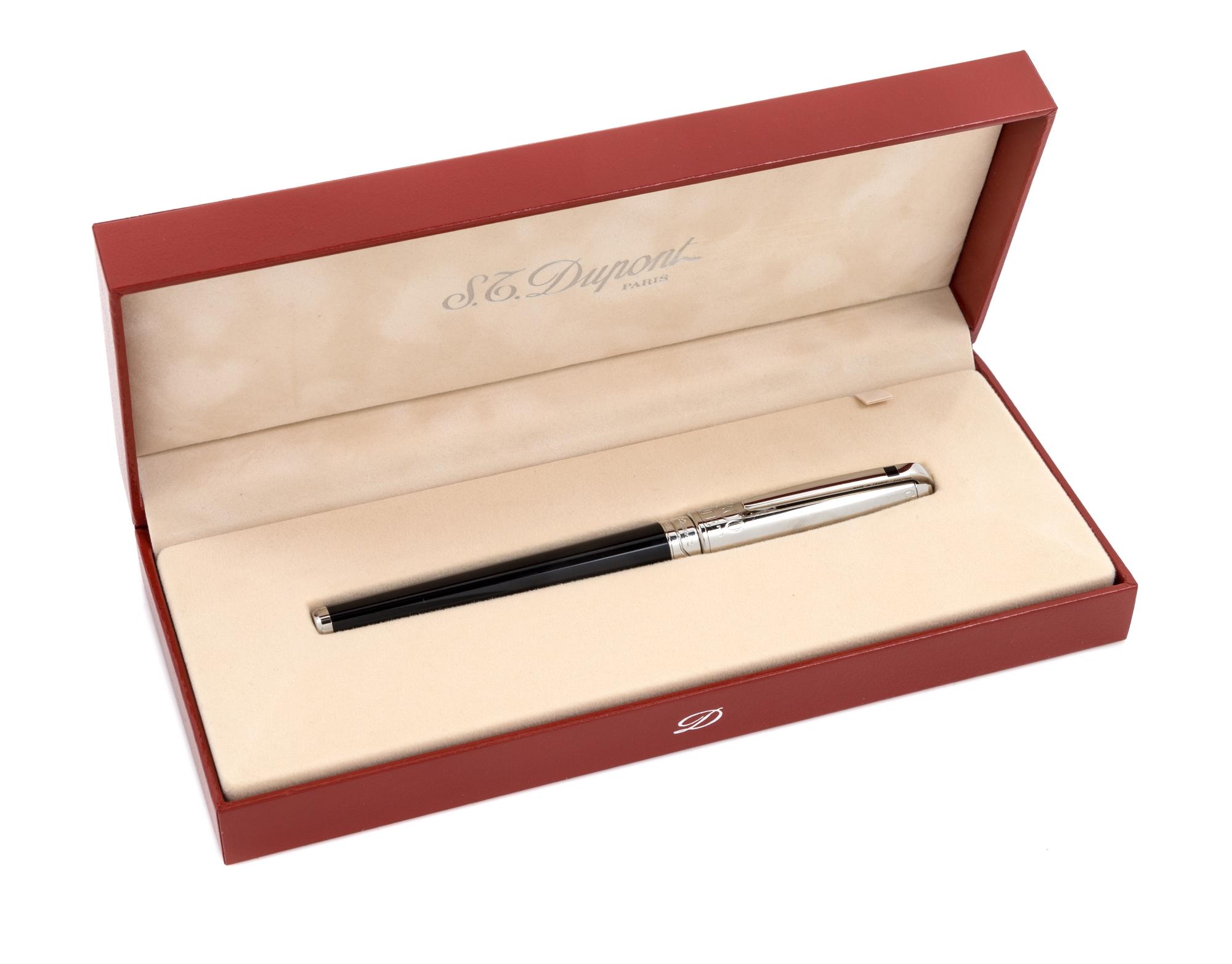 An S.T. Dupont St. Petersburg: Tricentennial Limited Edition Fountain Pen