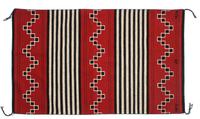 Contemporary Navajo Weaving First: 59 x 36 inches