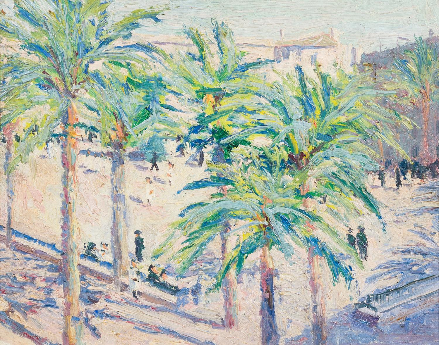 Allen Tucker, (American, 1866-1939), Playa San Fernando, c. 1910