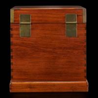 A Chinese huanghuali scholar's chest, Guanpixiang 黄花梨官皮箱 18th Century ????