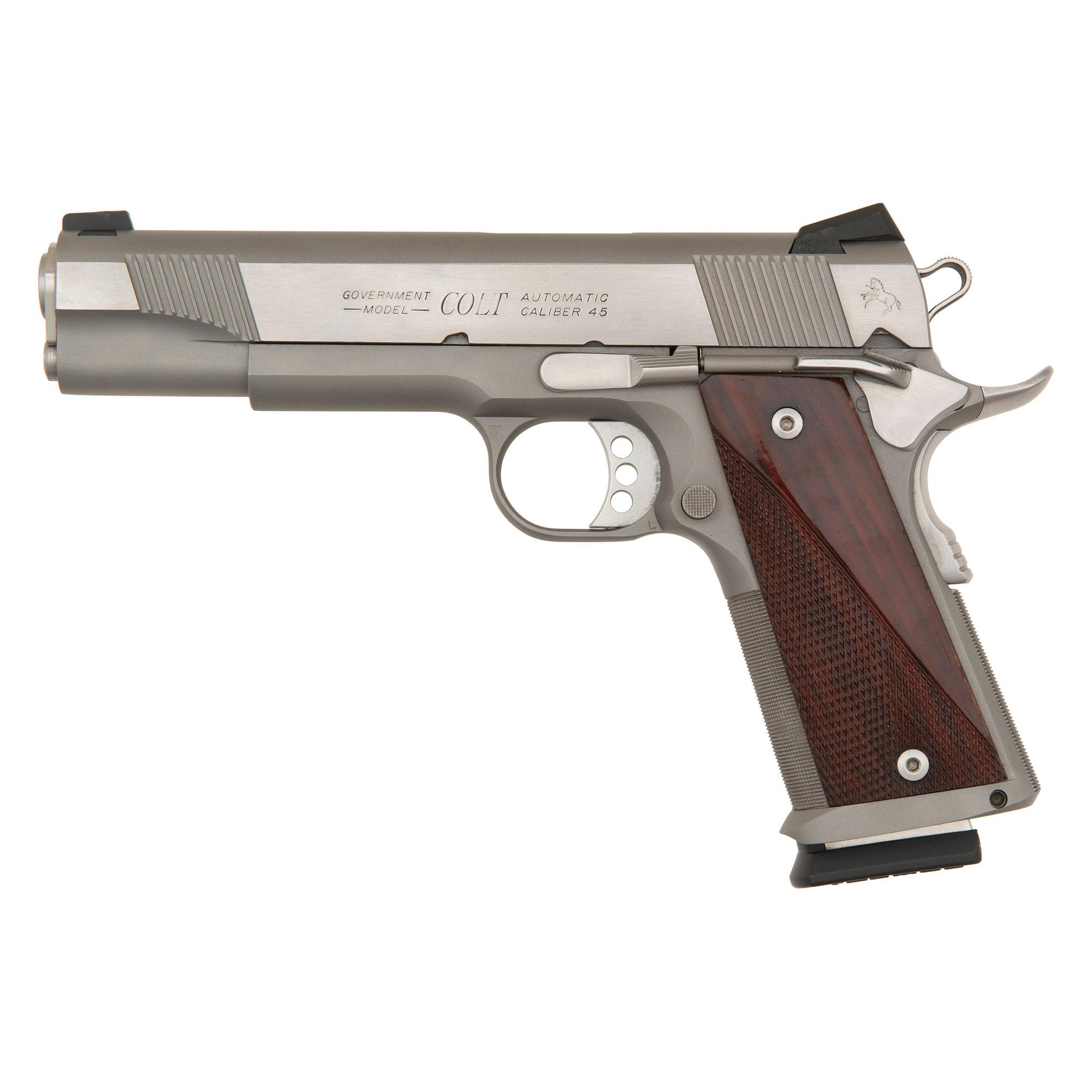 *Colt Government Model Competition Custom Pistol