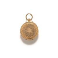 18K YELLOW GOLD POCKET WATCH