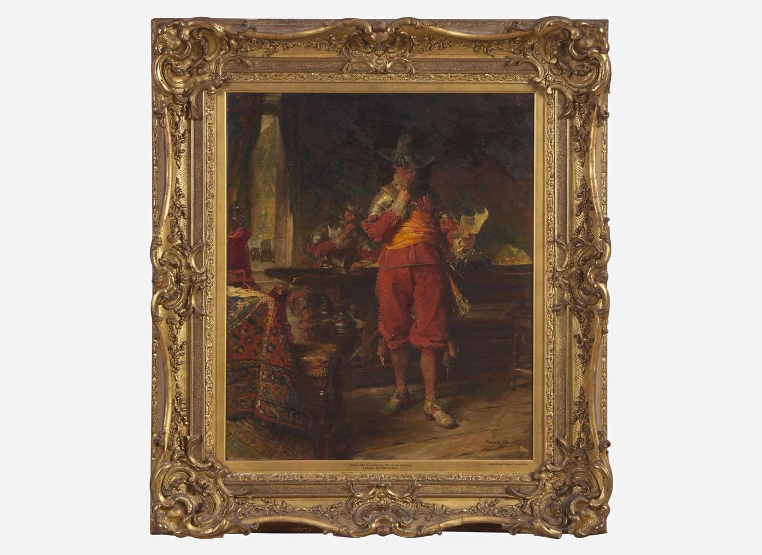 Edgar Bundy (British, 1862–1922) - From His Excellency The Lord General